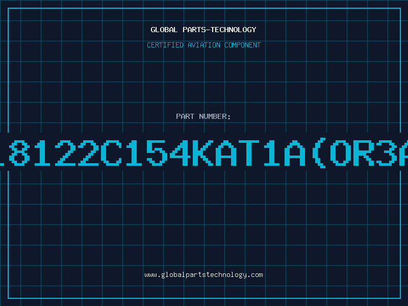 Aviation Part 18122C154KAT1A(OR3A