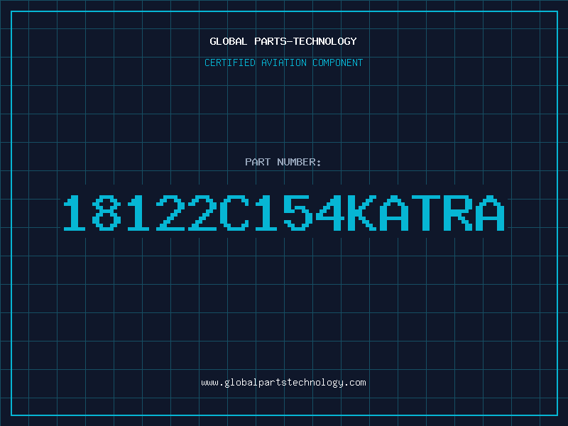 Aviation Part 18122C154KATRA
