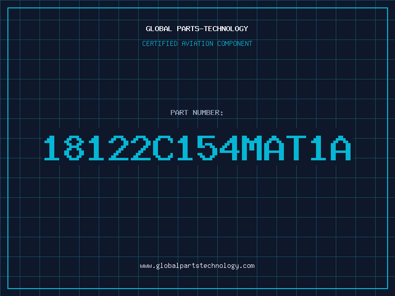 Aviation Part 18122C154MAT1A