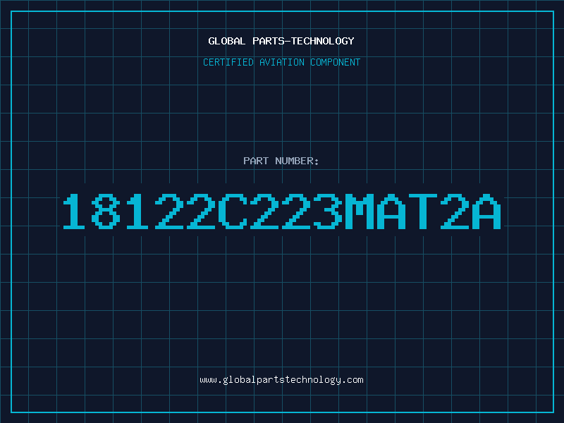 Aviation Part 18122C223MAT2A