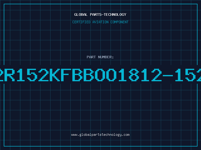 Aviation Part 18122R152KFBBOO1812-152K2KV