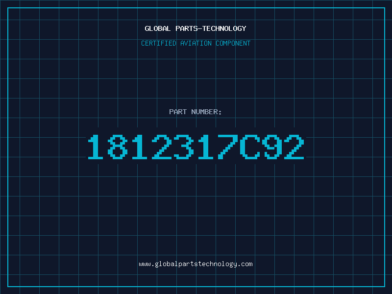 Aviation Part 1812317C92