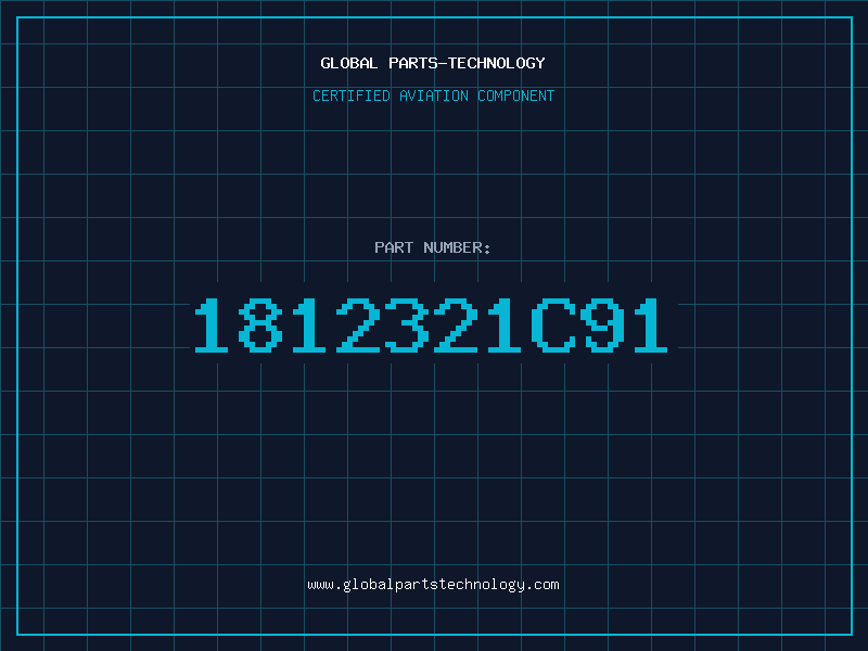 Aviation Part 1812321C91
