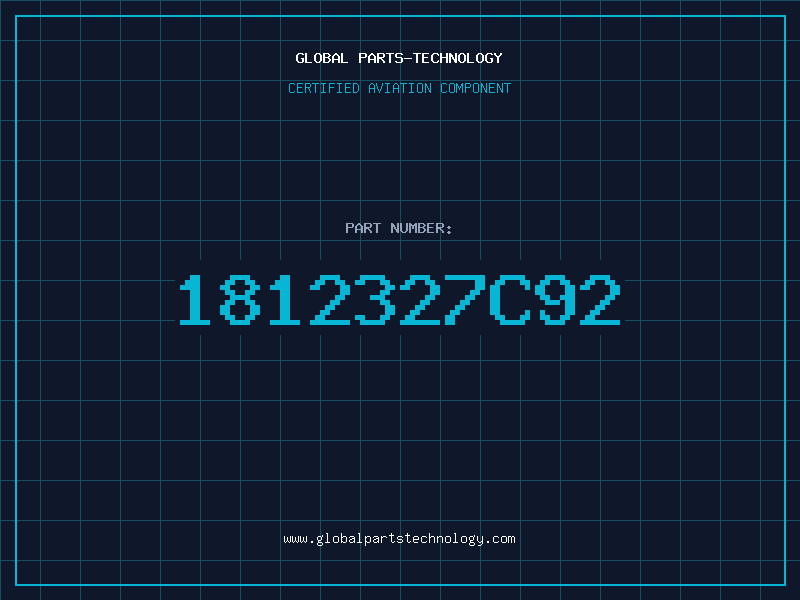 Aviation Part 1812327C92