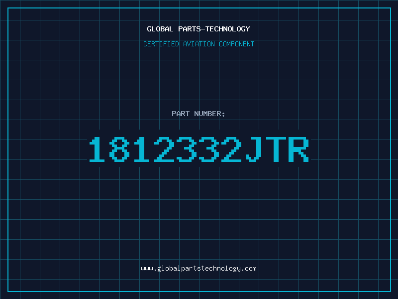 Aviation Part 1812332JTR