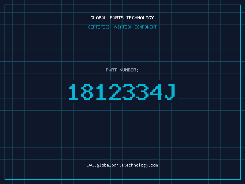 Aviation Part 1812334J