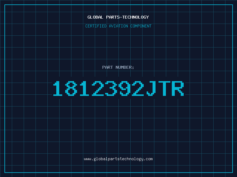 Aviation Part 1812392JTR