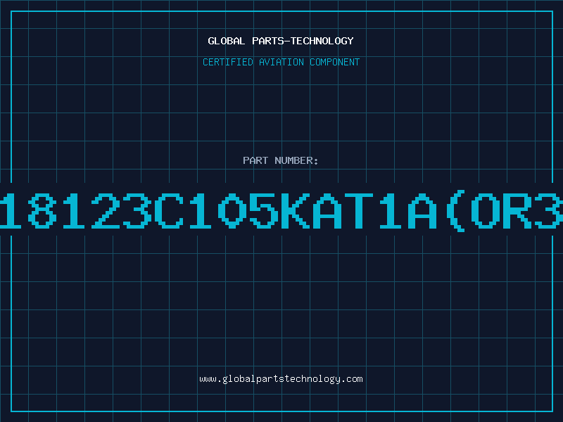 Aviation Part 18123C105KAT1A(OR3