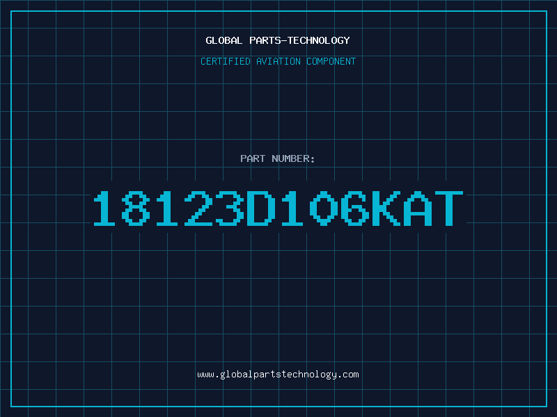 Aviation Part 18123D106KAT