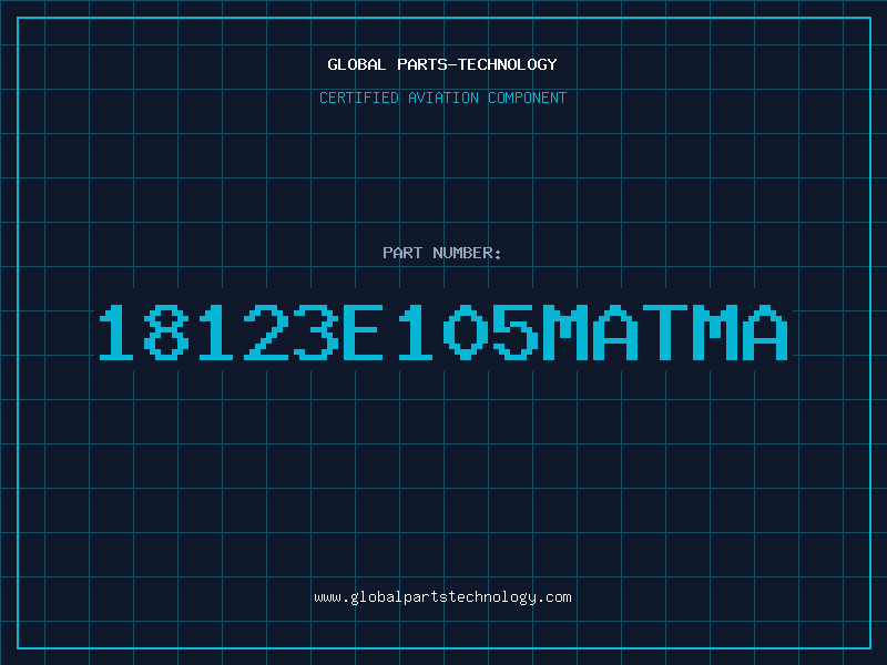 Aviation Part 18123E105MATMA