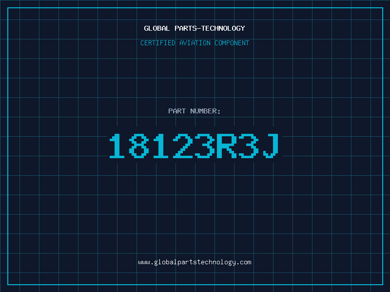 Aviation Part 18123R3J