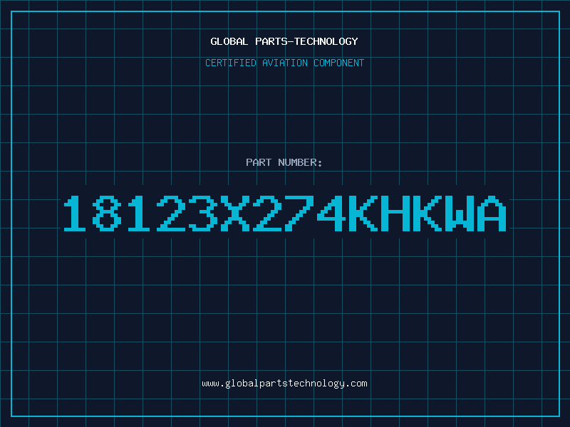 Aviation Part 18123X274KHKWA