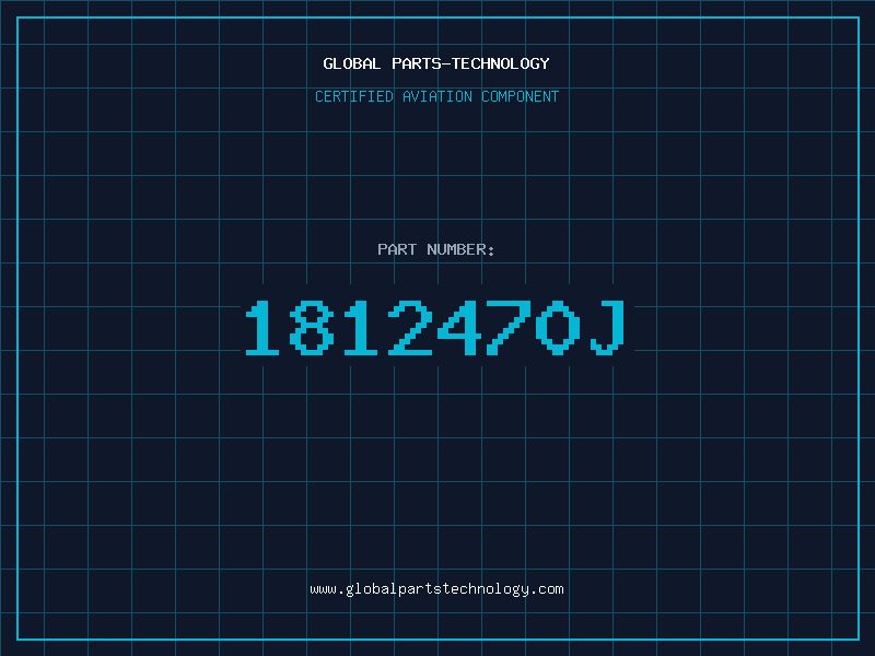 Aviation Part 1812470J
