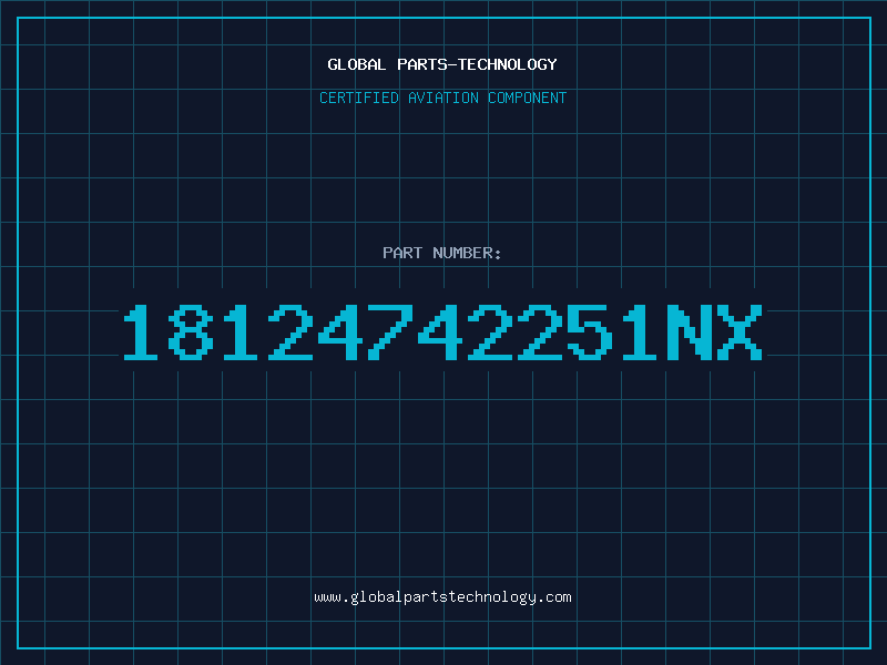 Aviation Part 18124742251NX