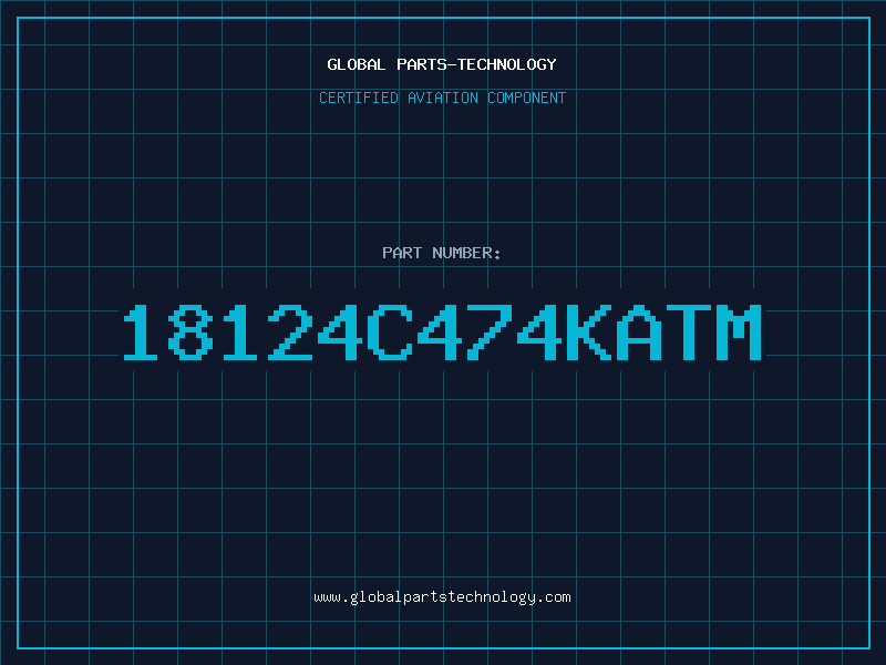Aviation Part 18124C474KATM