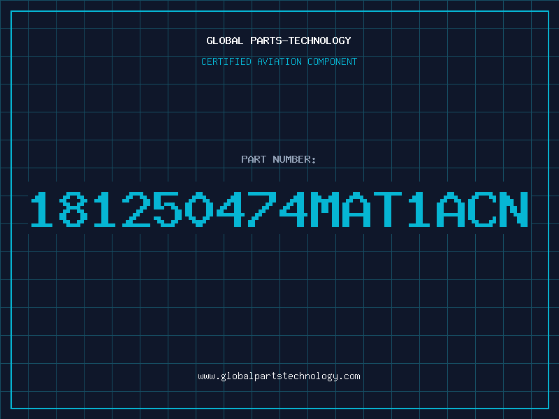 Aviation Part 181250474MAT1ACN