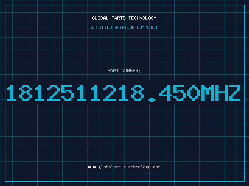 Aviation Part 1812511218.450MHZ
