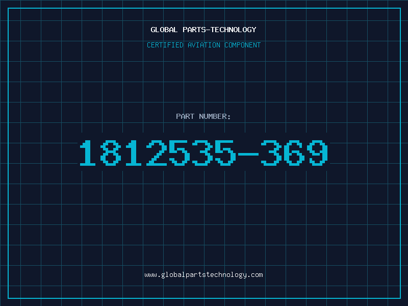 Aviation Part 1812535-369