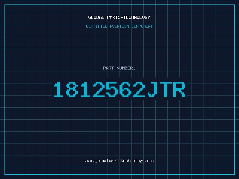 Aviation Part 1812562JTR