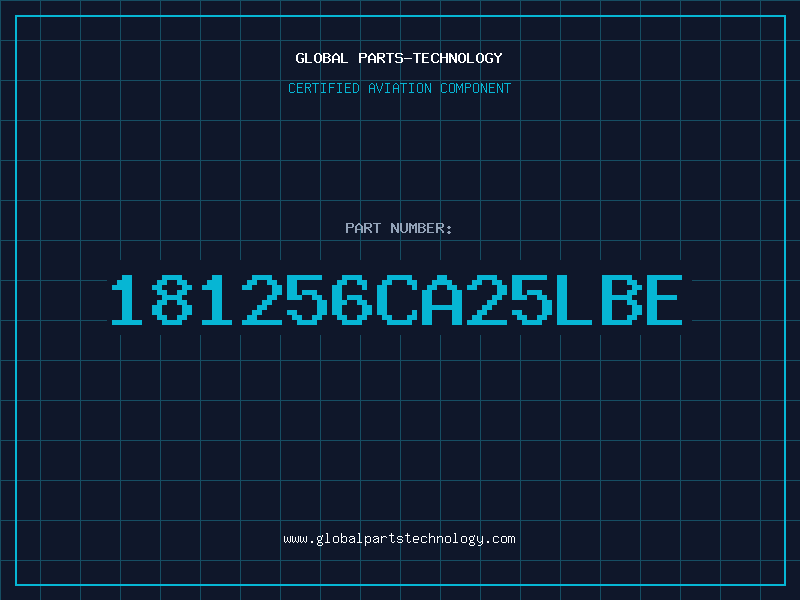 Aviation Part 181256CA25LBE