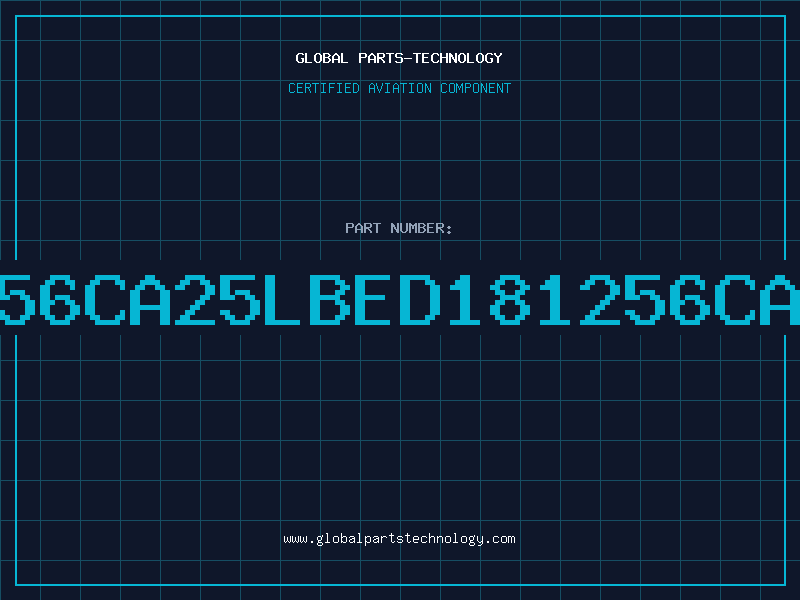 Aviation Part 181256CA25LBED181256CA25LB