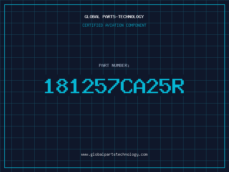 Aviation Part 181257CA25R
