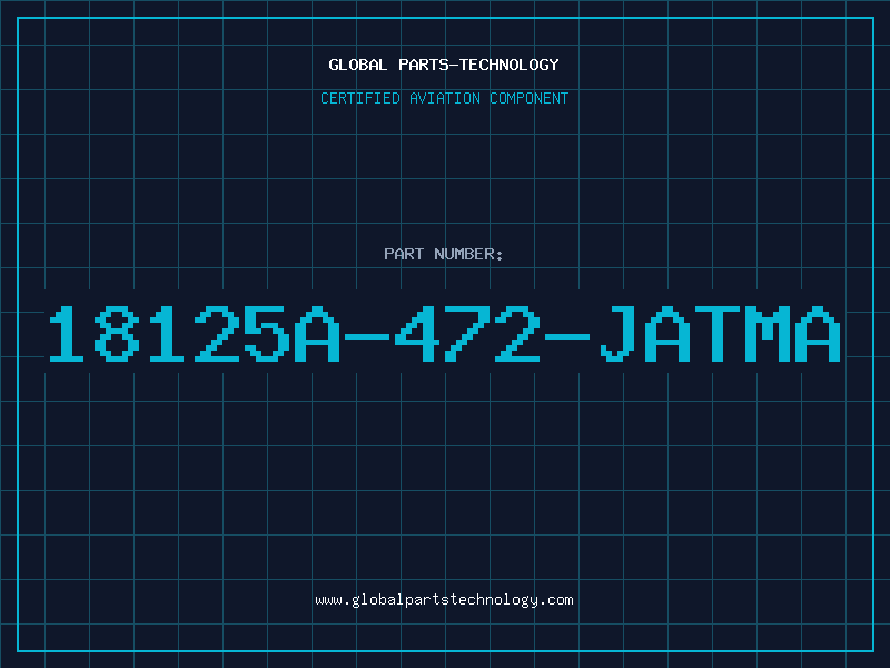 Aviation Part 18125A-472-JATMA