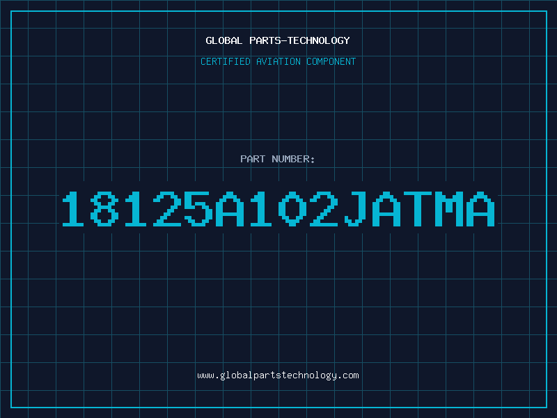 Aviation Part 18125A102JATMA