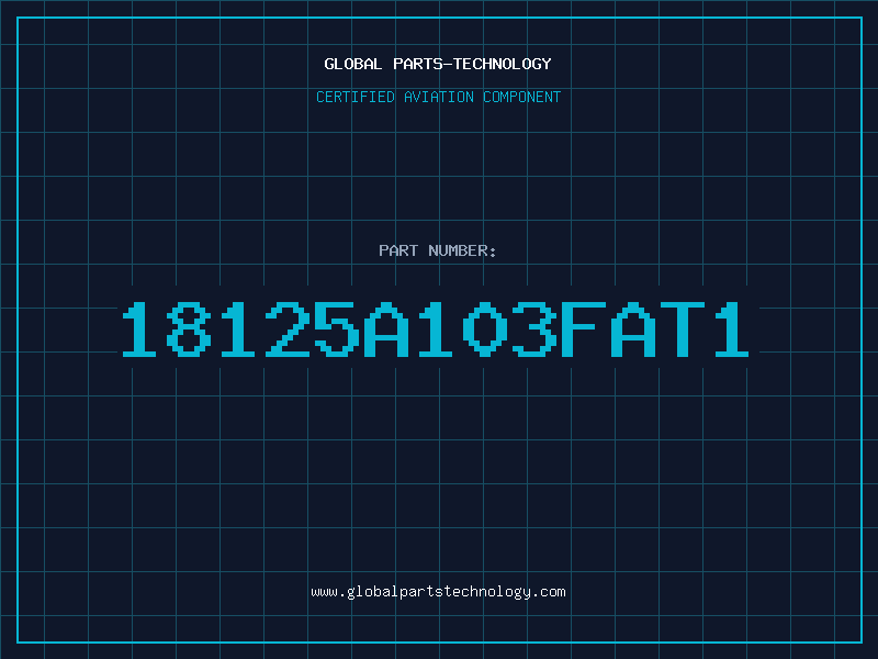 Aviation Part 18125A103FAT1