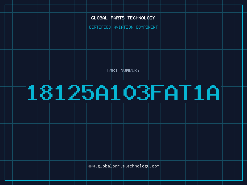 Aviation Part 18125A103FAT1A