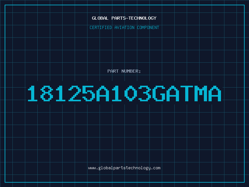 Aviation Part 18125A103GATMA