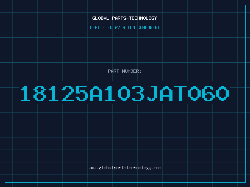 Aviation Part 18125A103JAT060