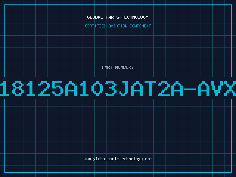 Aviation Part 18125A103JAT2A-AVX