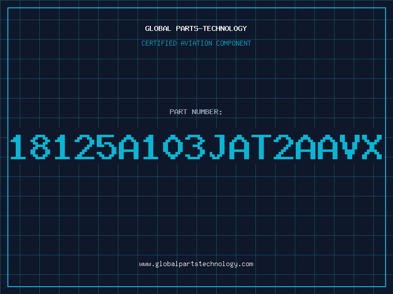 Aviation Part 18125A103JAT2AAVX