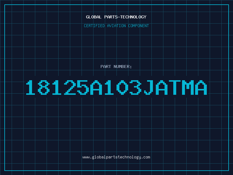 Aviation Part 18125A103JATMA