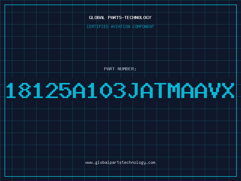 Aviation Part 18125A103JATMAAVX