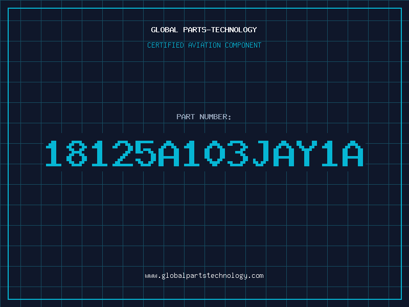 Aviation Part 18125A103JAY1A