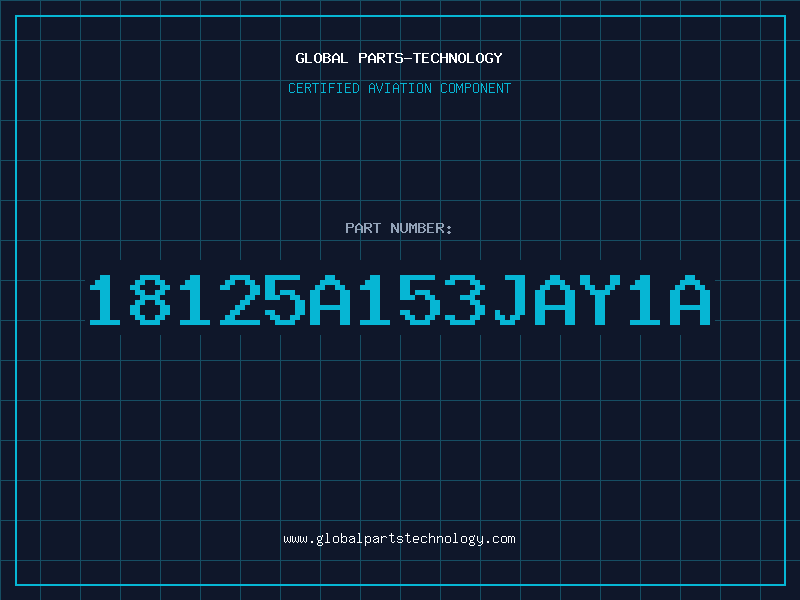Aviation Part 18125A153JAY1A