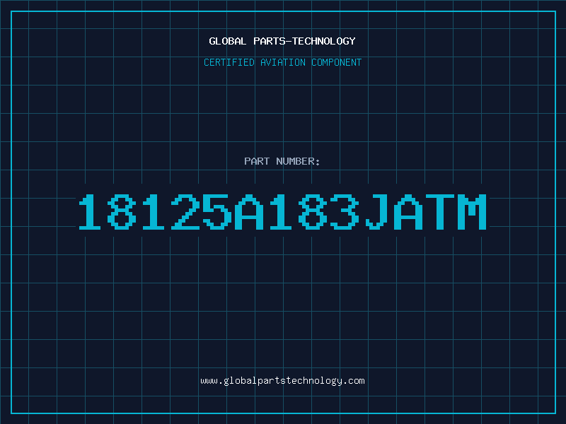 Aviation Part 18125A183JATM