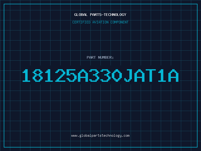 Aviation Part 18125A330JAT1A