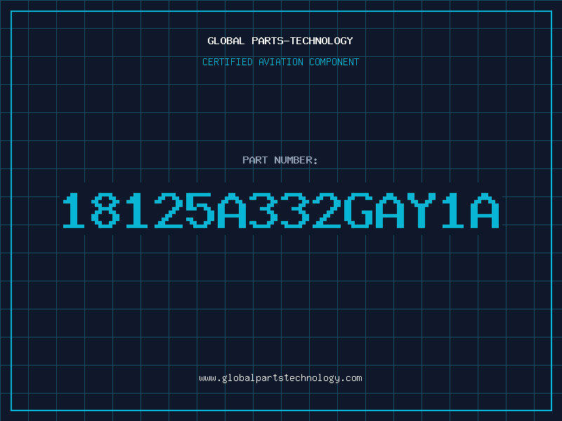 Aviation Part 18125A332GAY1A