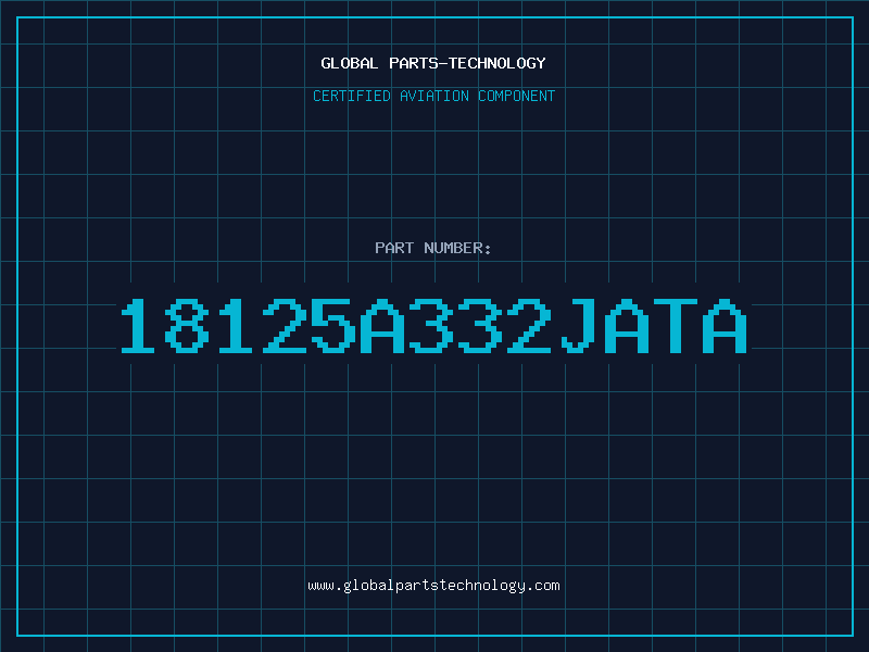 Aviation Part 18125A332JATA