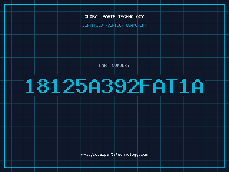 Aviation Part 18125A392FAT1A