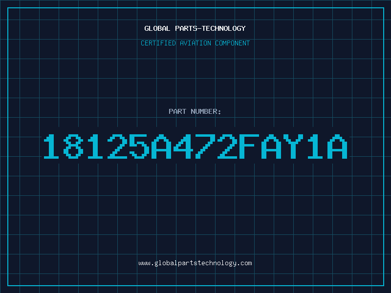 Aviation Part 18125A472FAY1A