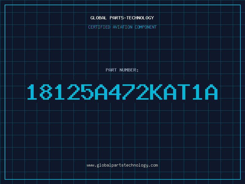 Aviation Part 18125A472KAT1A