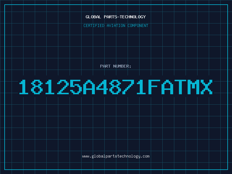 Aviation Part 18125A4871FATMX