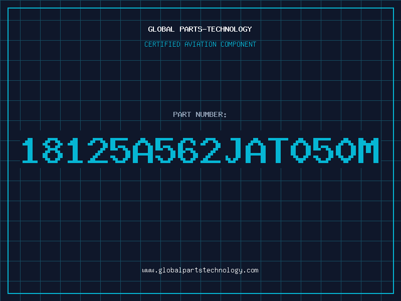 Aviation Part 18125A562JAT050M