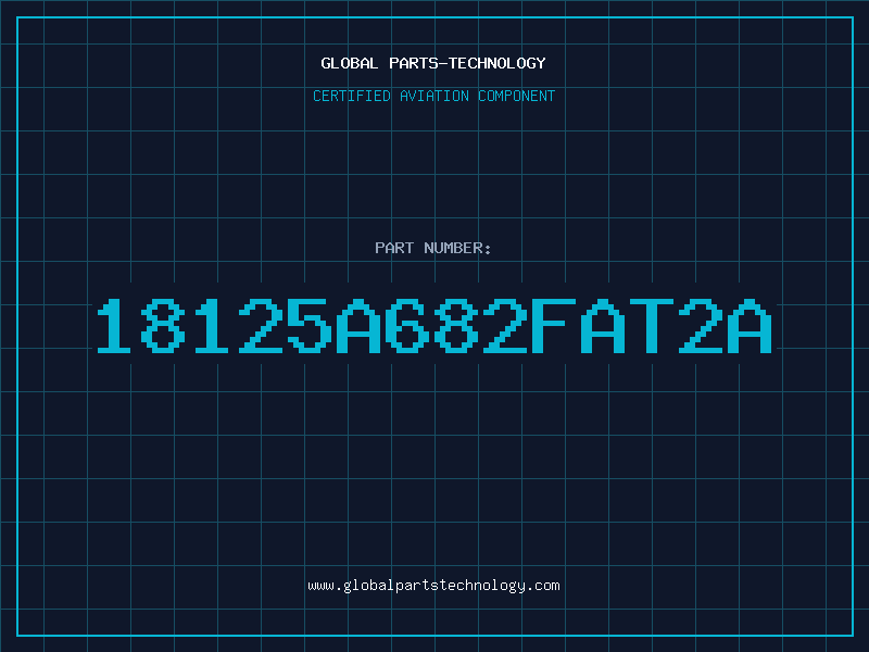 Aviation Part 18125A682FAT2A