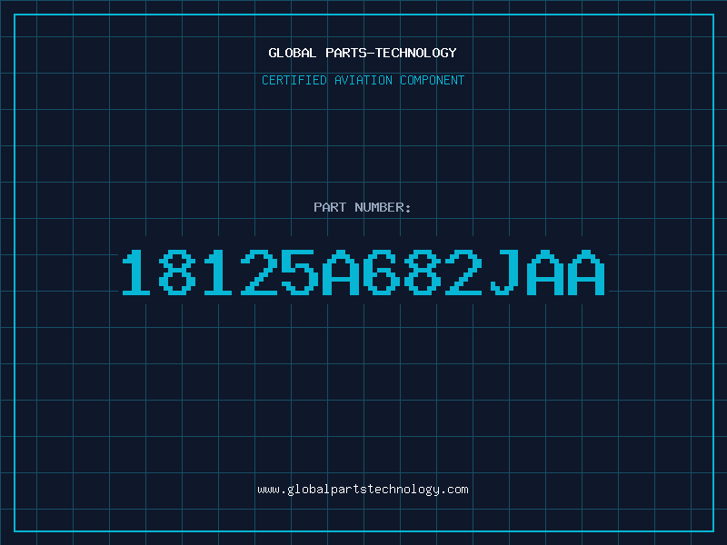 Aviation Part 18125A682JAA