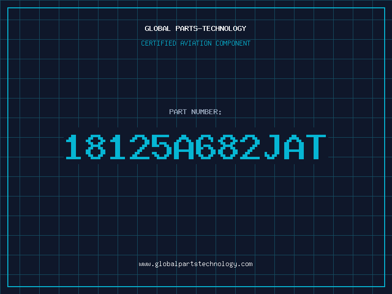 Aviation Part 18125A682JAT